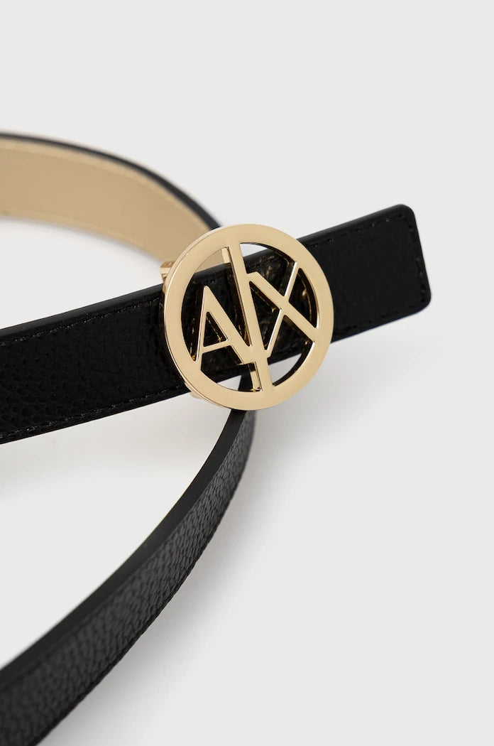 Колан с две лица Armani Exchange
