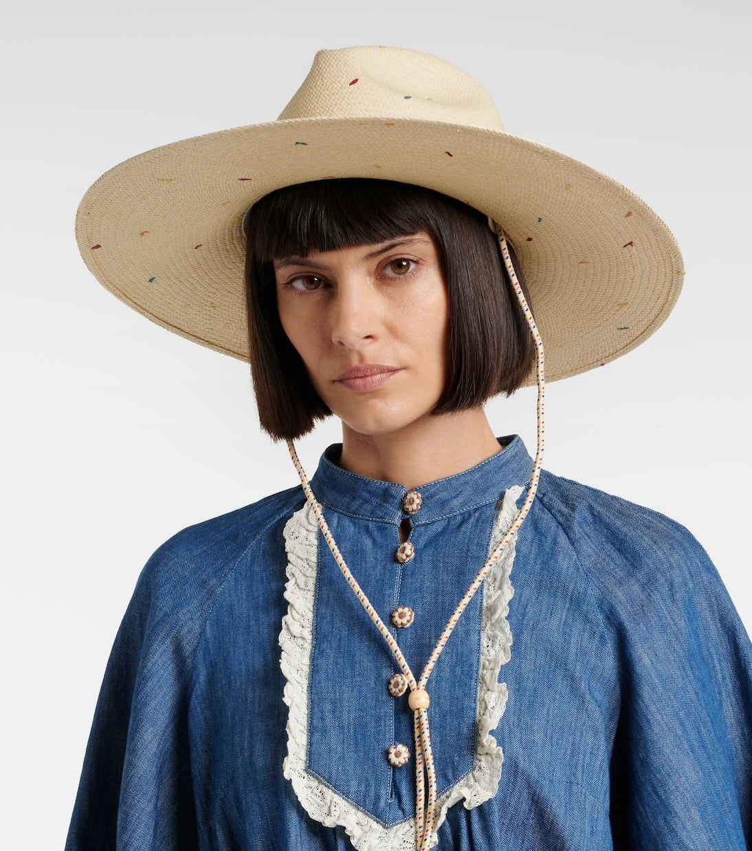 Zimmermann - Straw cowboy hat