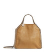 Stella McCartney Orange Mini Falabella Shaggy Deer Tote Bag