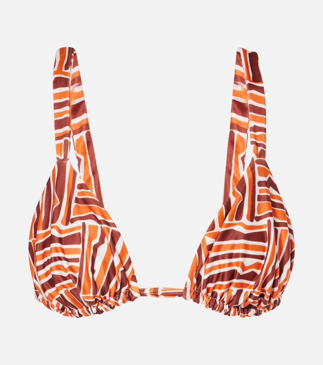 Faithfull - Printed bikini top