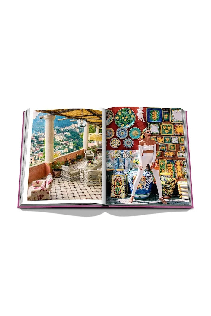 Assouline Amalfi Coast by Carlos Souza and Charlene Shorto, İngilizce