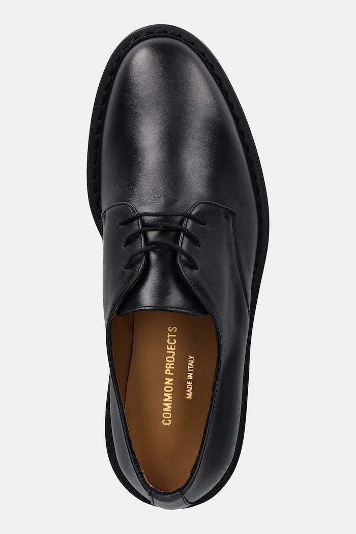 Кожени половинки обувки Common Projects Derby