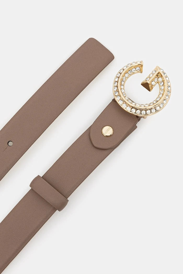 Guess колан дамски от имитация на кожа