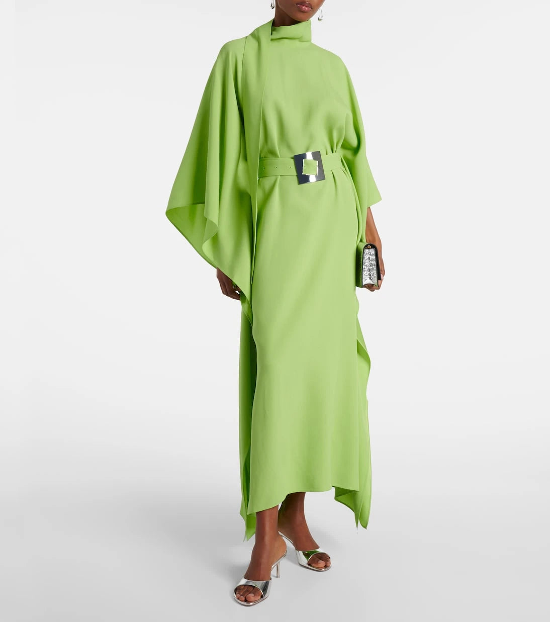 Taller Marmo - La Luna crêpe cady kaftan