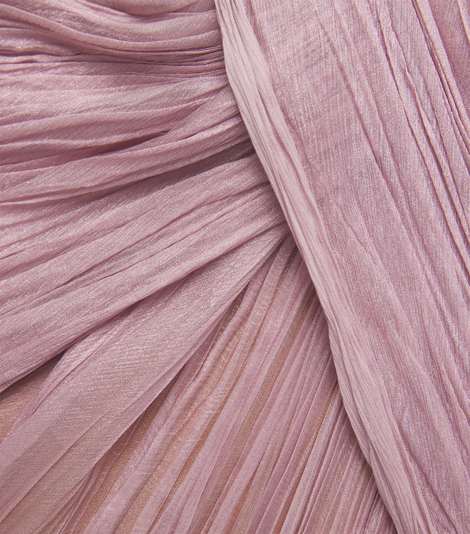 Maria Lucia Hohan Silk Corinna Midi Dress