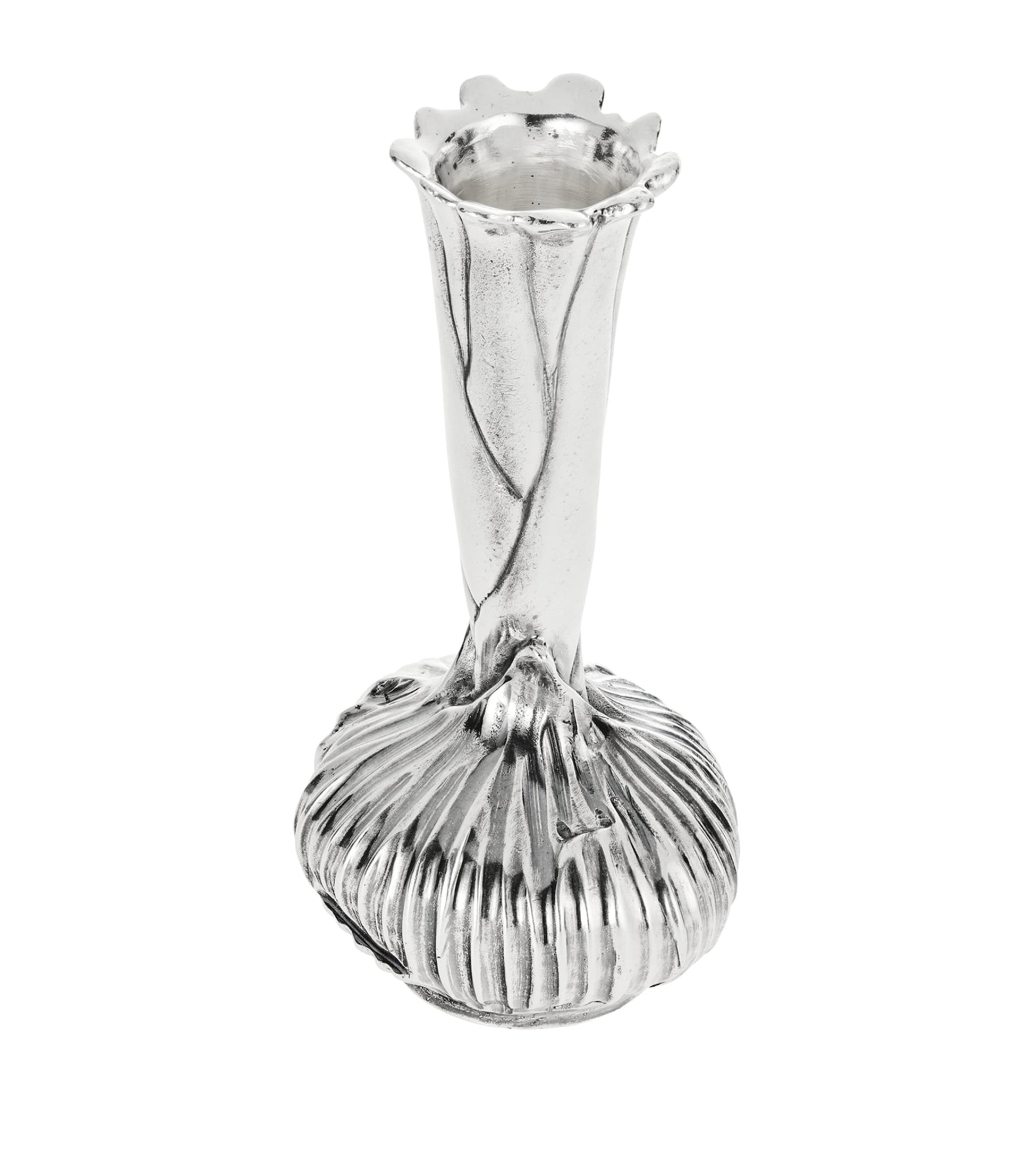 Christofle Silver-Plated Onion Vase (10.5cm)