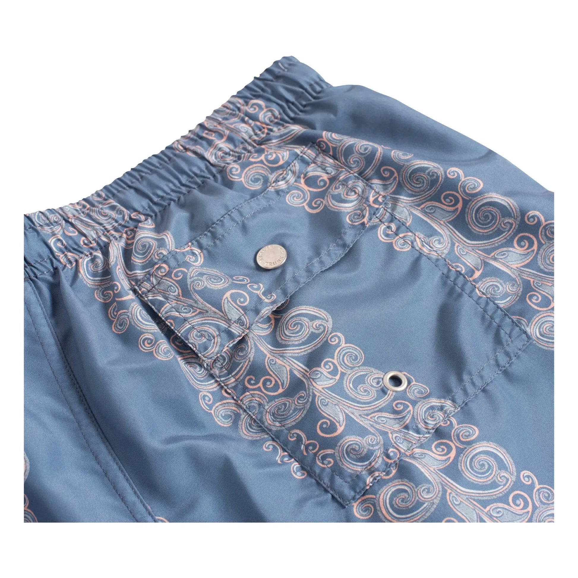 Bather - Coral Fiesta shirt | Light Blue