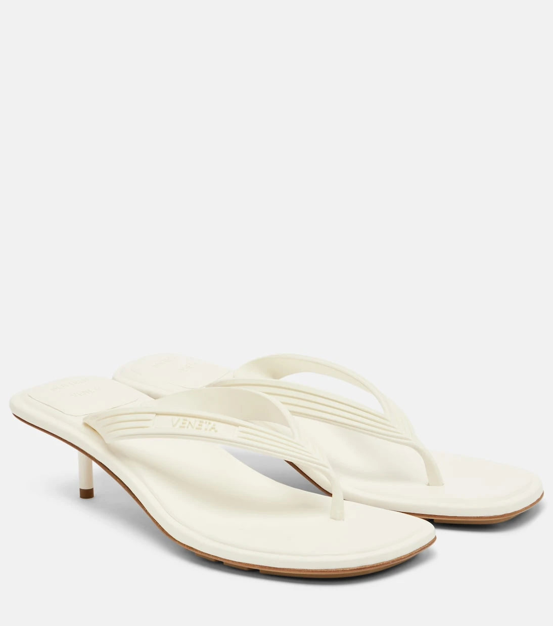 Bottega Veneta - Sampieri thong sandals