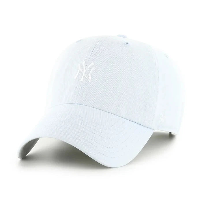 Памучна шапка с козирка 47 brand MLB New York Yankees