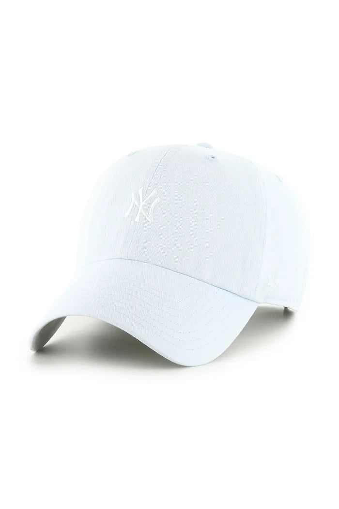 Памучна шапка с козирка 47 brand MLB New York Yankees