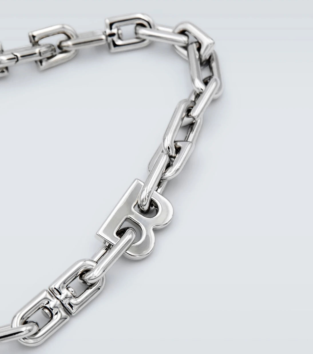 Balenciaga - B Chain thin necklace