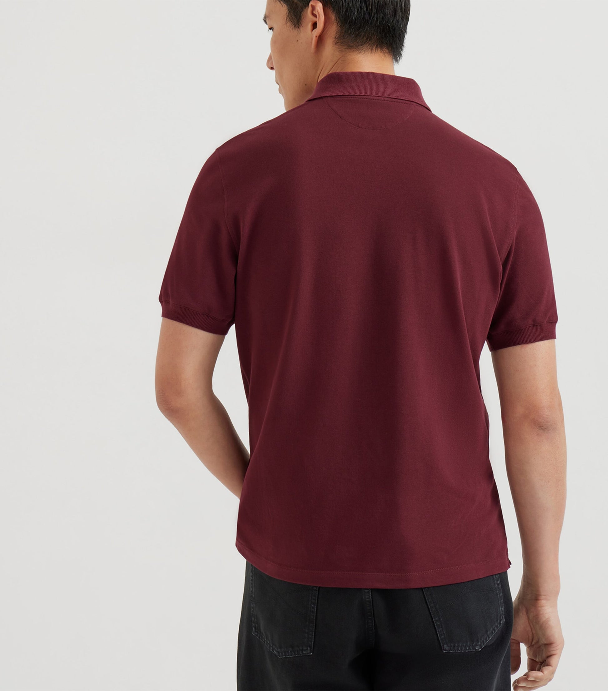 Cotton Logo Polo Shirt