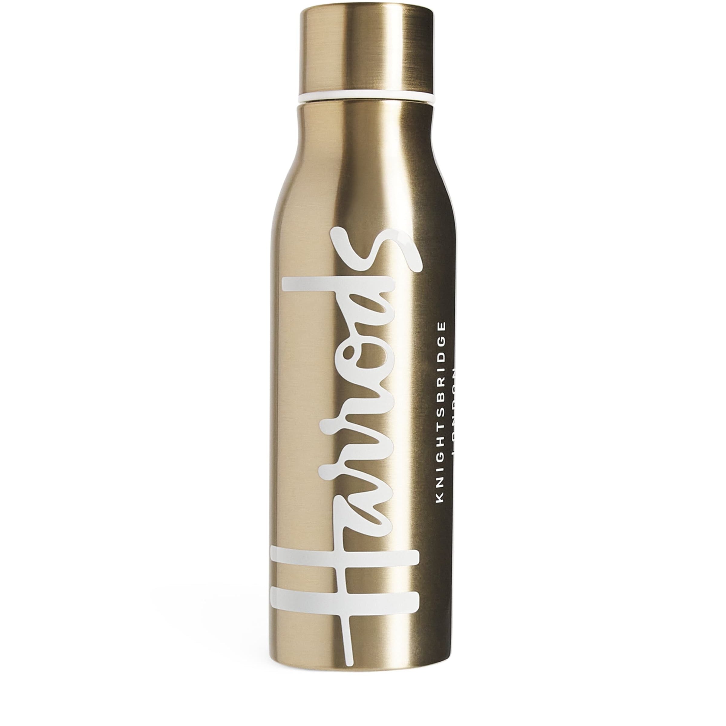 Metal Logo Water Bottle (450ml)