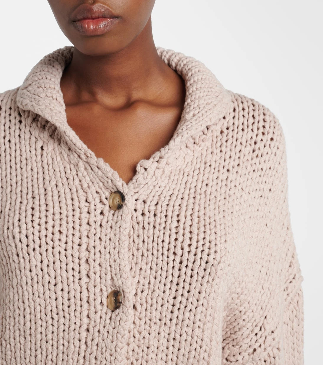 Khaite - Lotta cotton cardigan