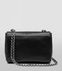 Mulberry Black Leather Lily Shoulder Bag