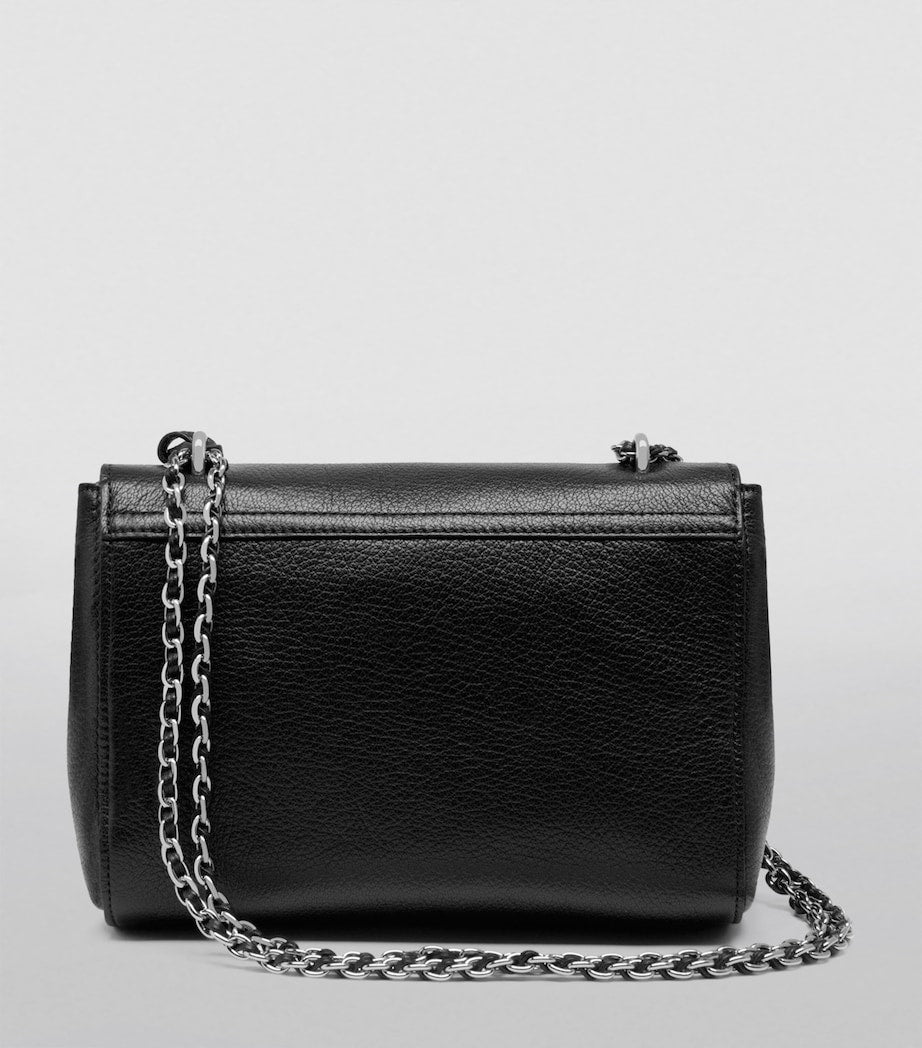 Mulberry Black Leather Lily Shoulder Bag