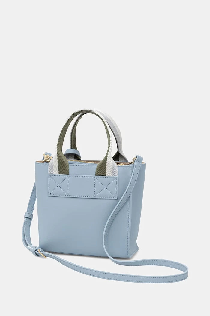 Furla чанта crossbody дамска от кожа Divide It Mini Tote
