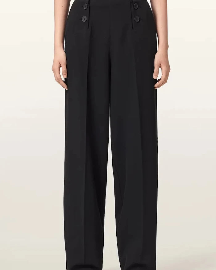 AllSaints kadın resmi pantolon RAINA