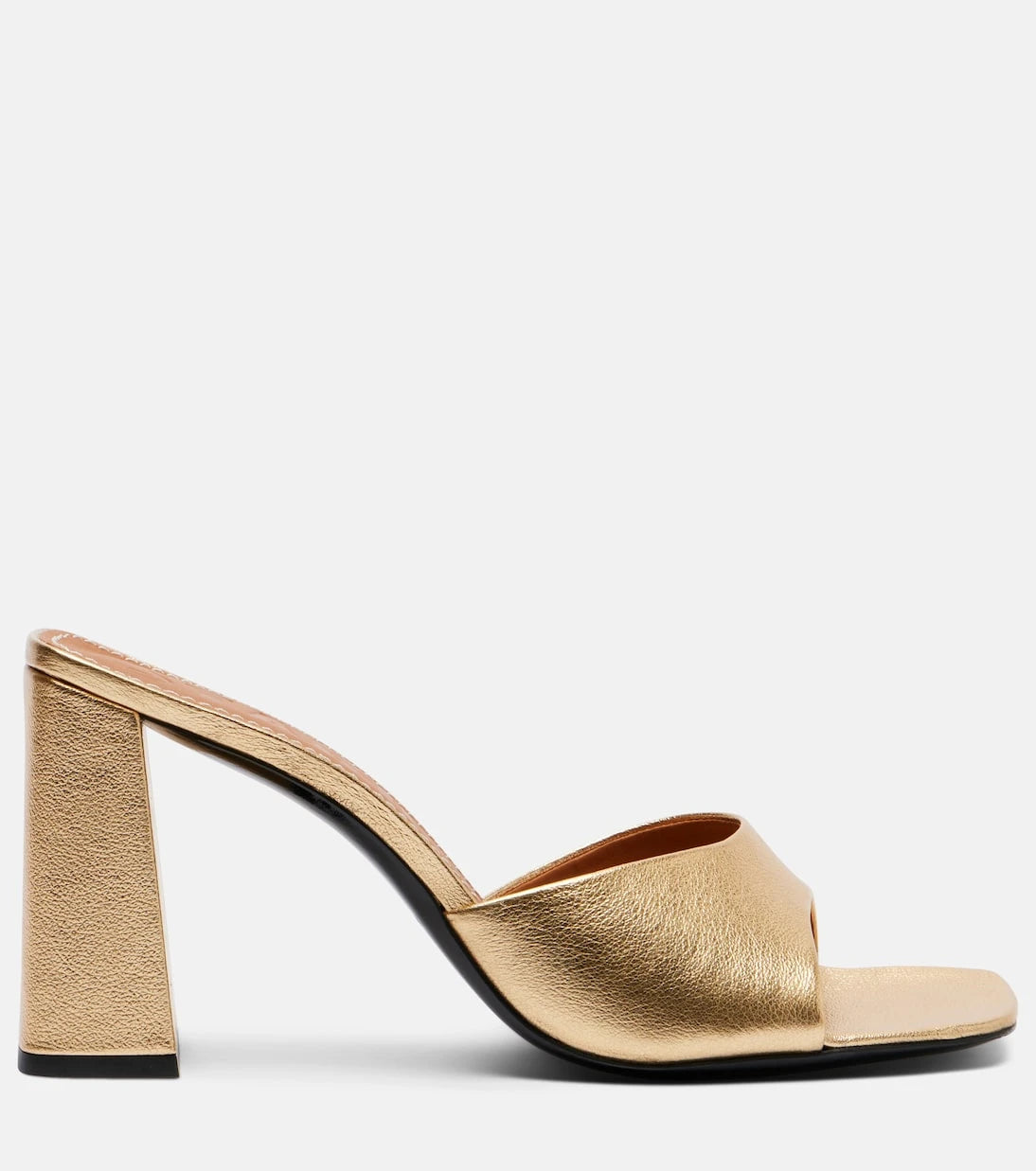 Staud - Sloane leather mules