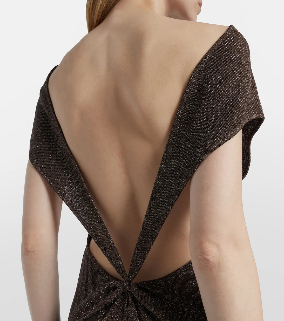Max Mara - Open-back maxi dress