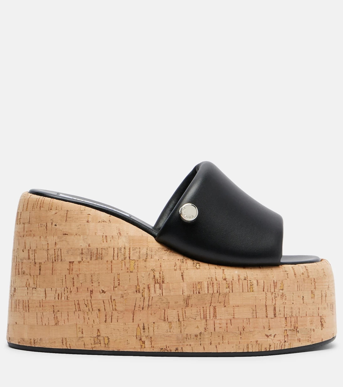 The Attico - Mochi leather platform slides