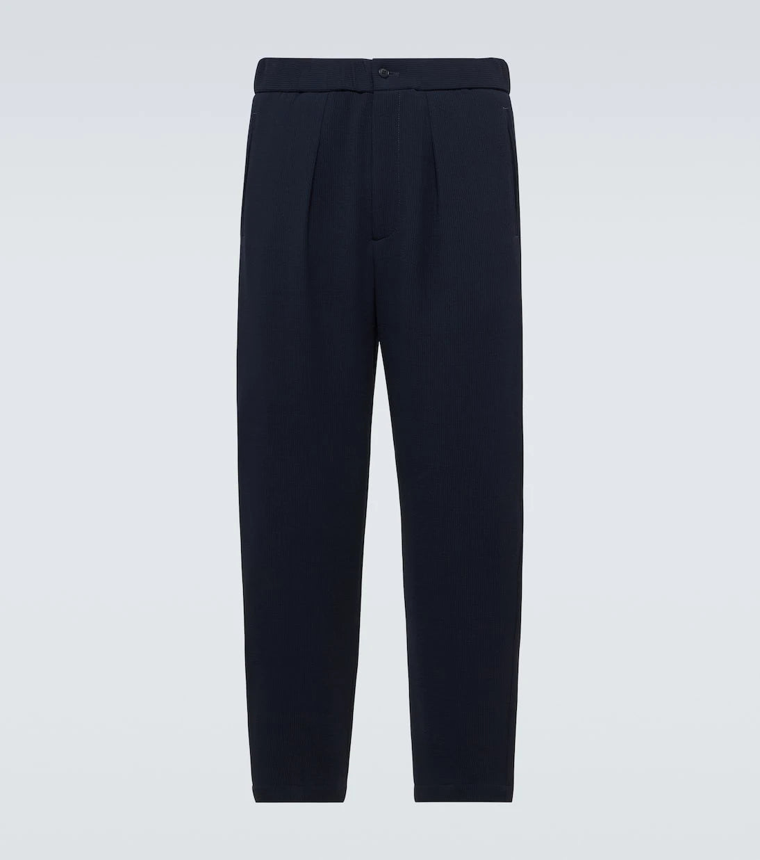 Giorgio Armani - Wool-blend straight pants