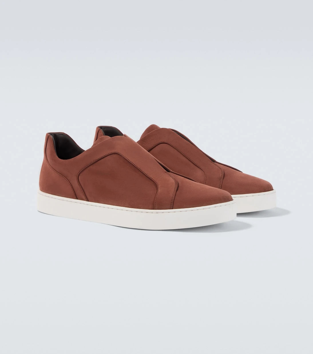 Manolo Blahnik - Agilio suede sneakers