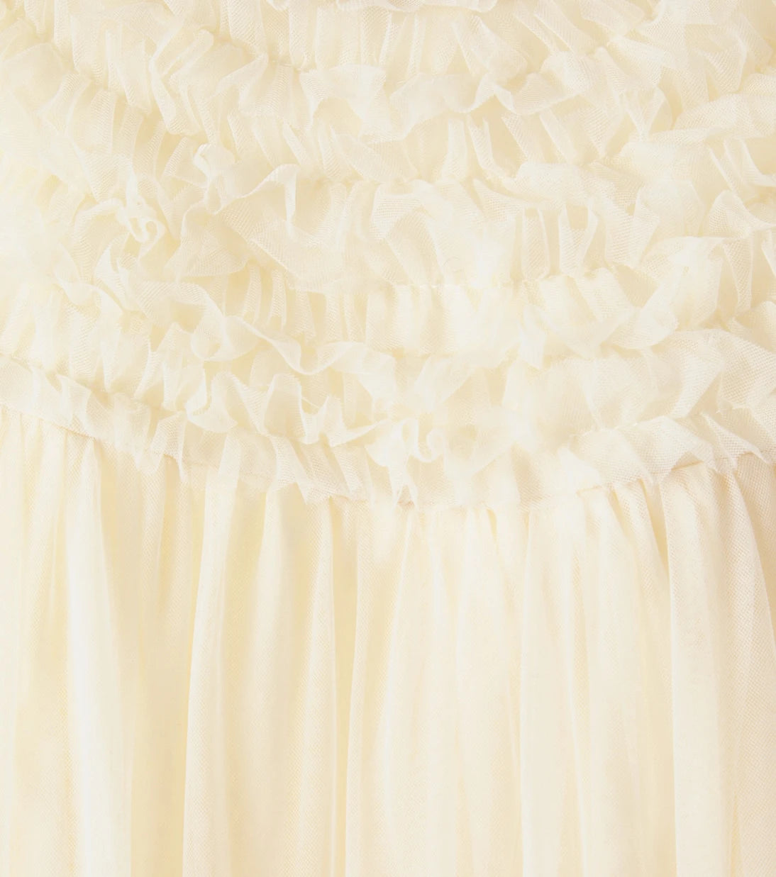 C'era Una Volta - Domenica tiered tulle dress