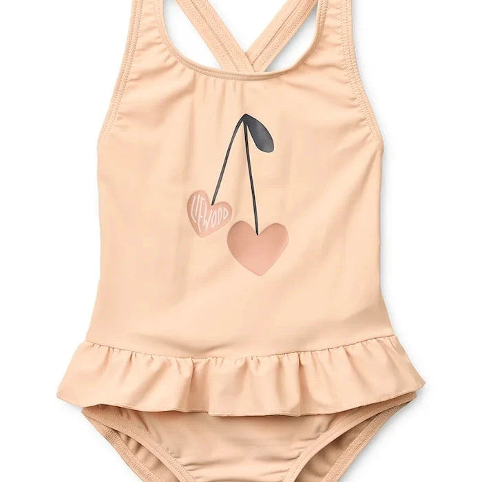 Liewood цял бански за деца Amara Swimsuit w Bow