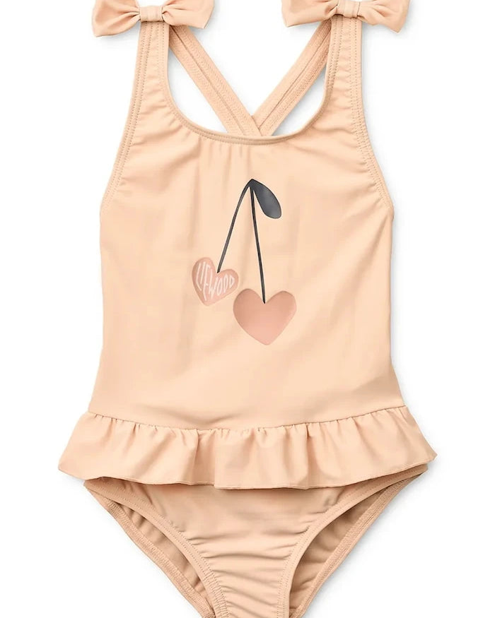 Liewood цял бански за деца Amara Swimsuit w Bow