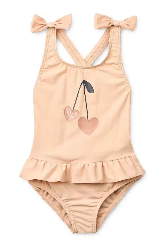 Liewood Çocuklar İçin Tulum Mayo Amara Bow Swimsuit