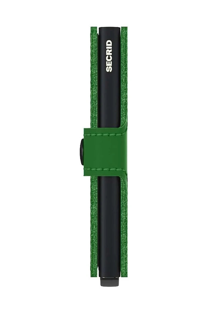 Secrid Miniwallet Matte Bright Green Cüzdan
