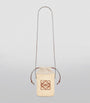 LOEWE Beige x Paula’s Ibiza Straw Bucket Bag