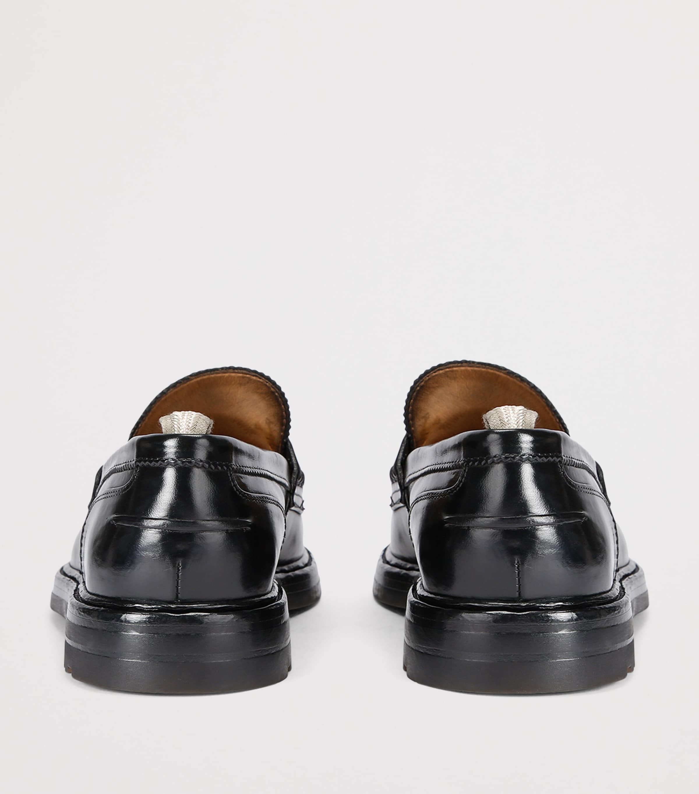 Officine Creative Leather Sax Flexi Loafers