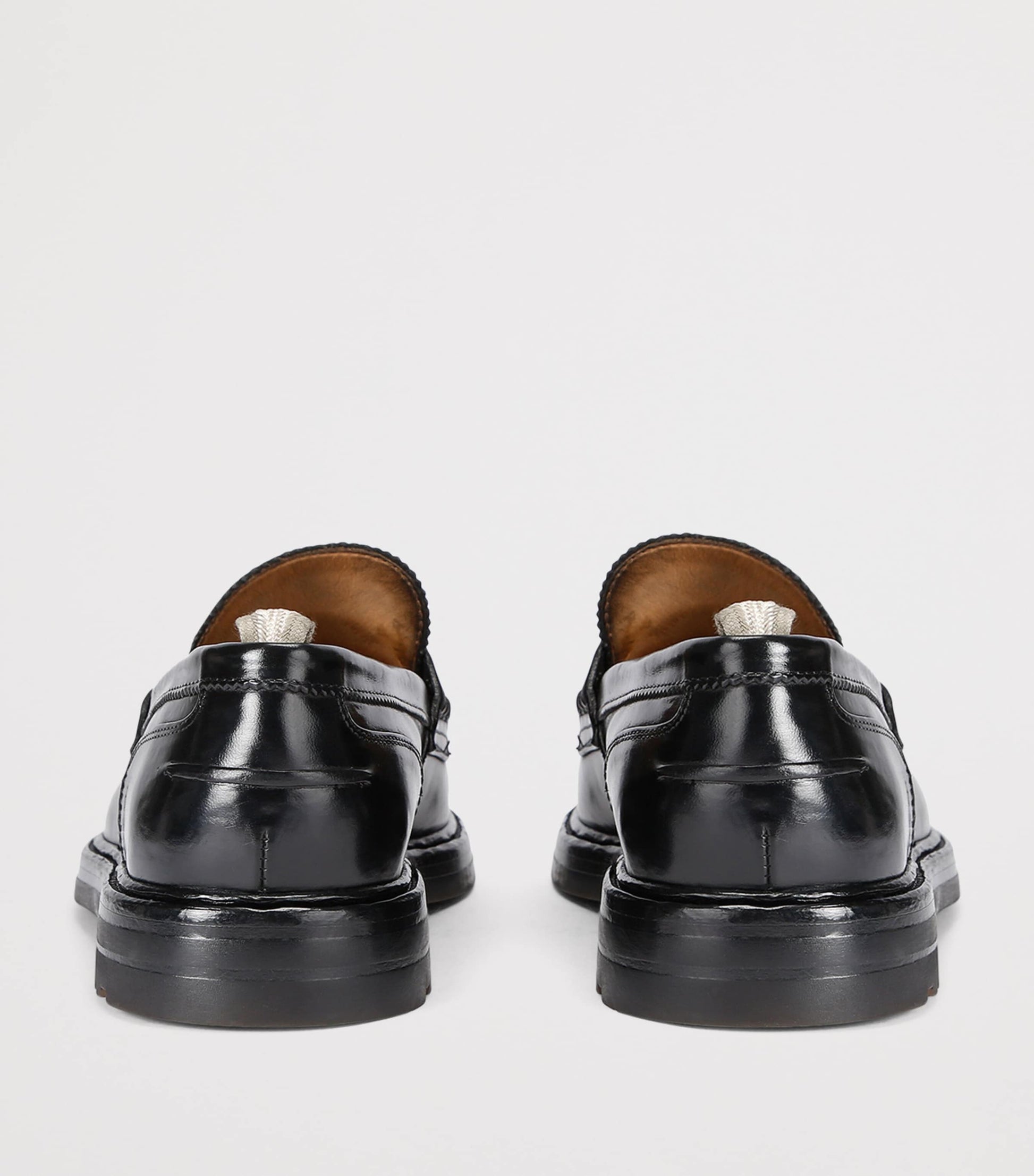 Officine Creative Leather Sax Flexi Loafers