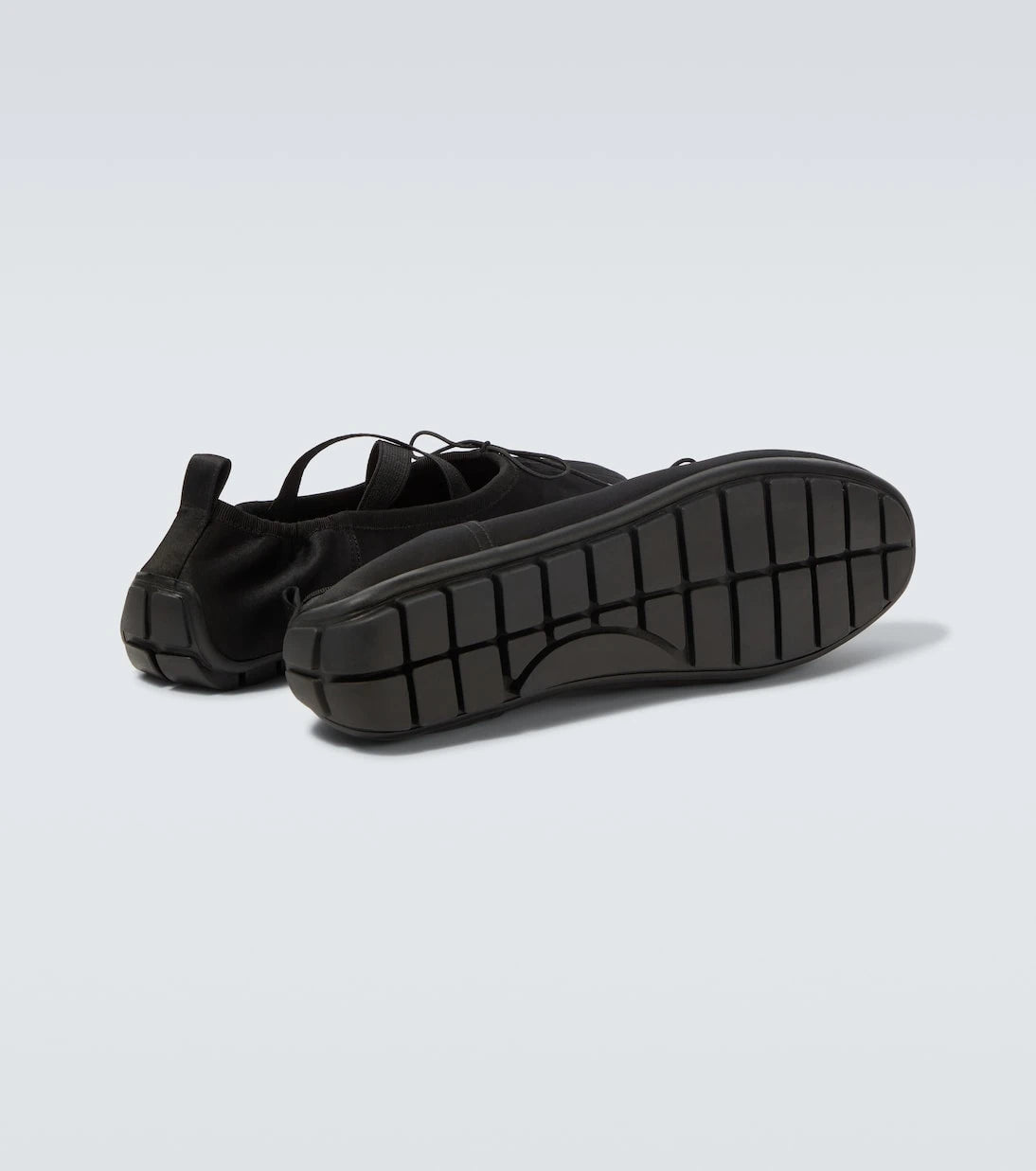 Simone Rocha - Grip satin ballet flats