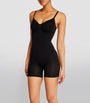 Skims Black Seamless Sculpt Mid-Thigh Bodysuit