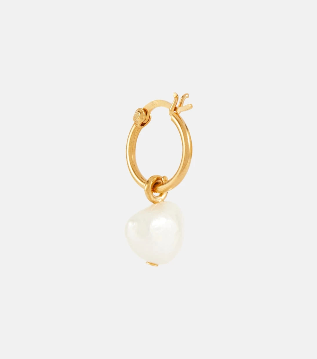 Vivienne Westwood - Azul silver hoop earrings