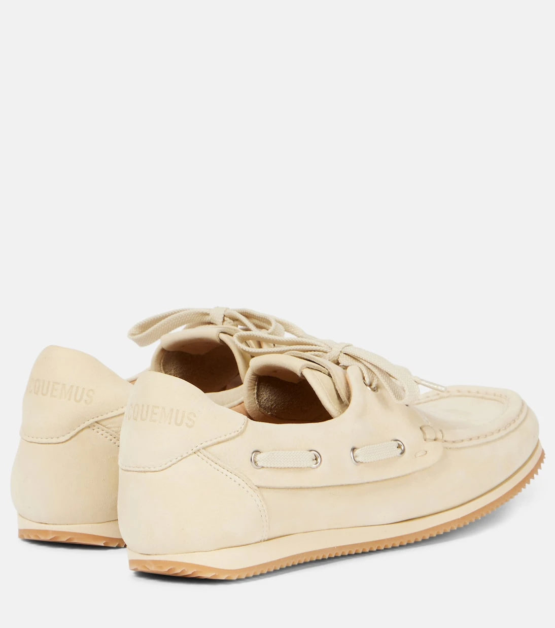 Jacquemus - Batto leather boat shoes