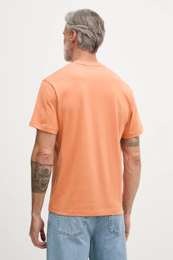 Lacoste basic erkek pamuklu tişört