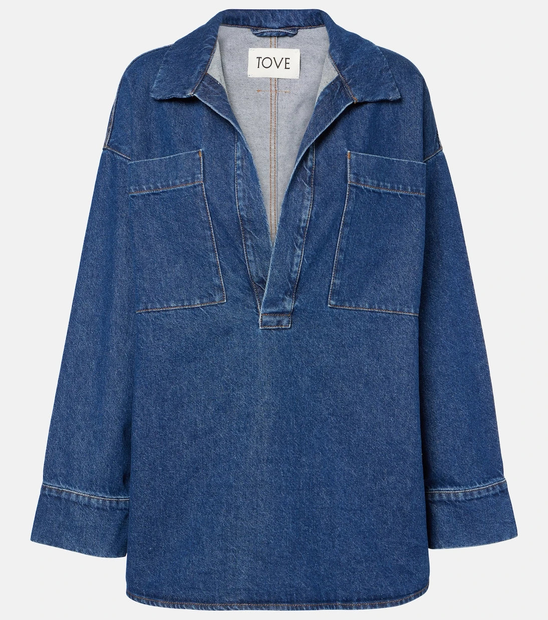 Tove - Sonny denim blouse