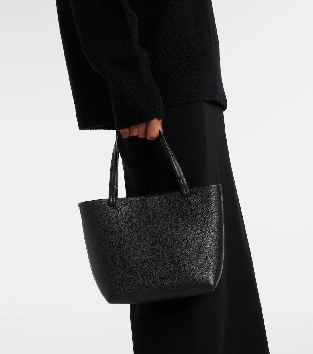 The Row - Park Small leather tote bag