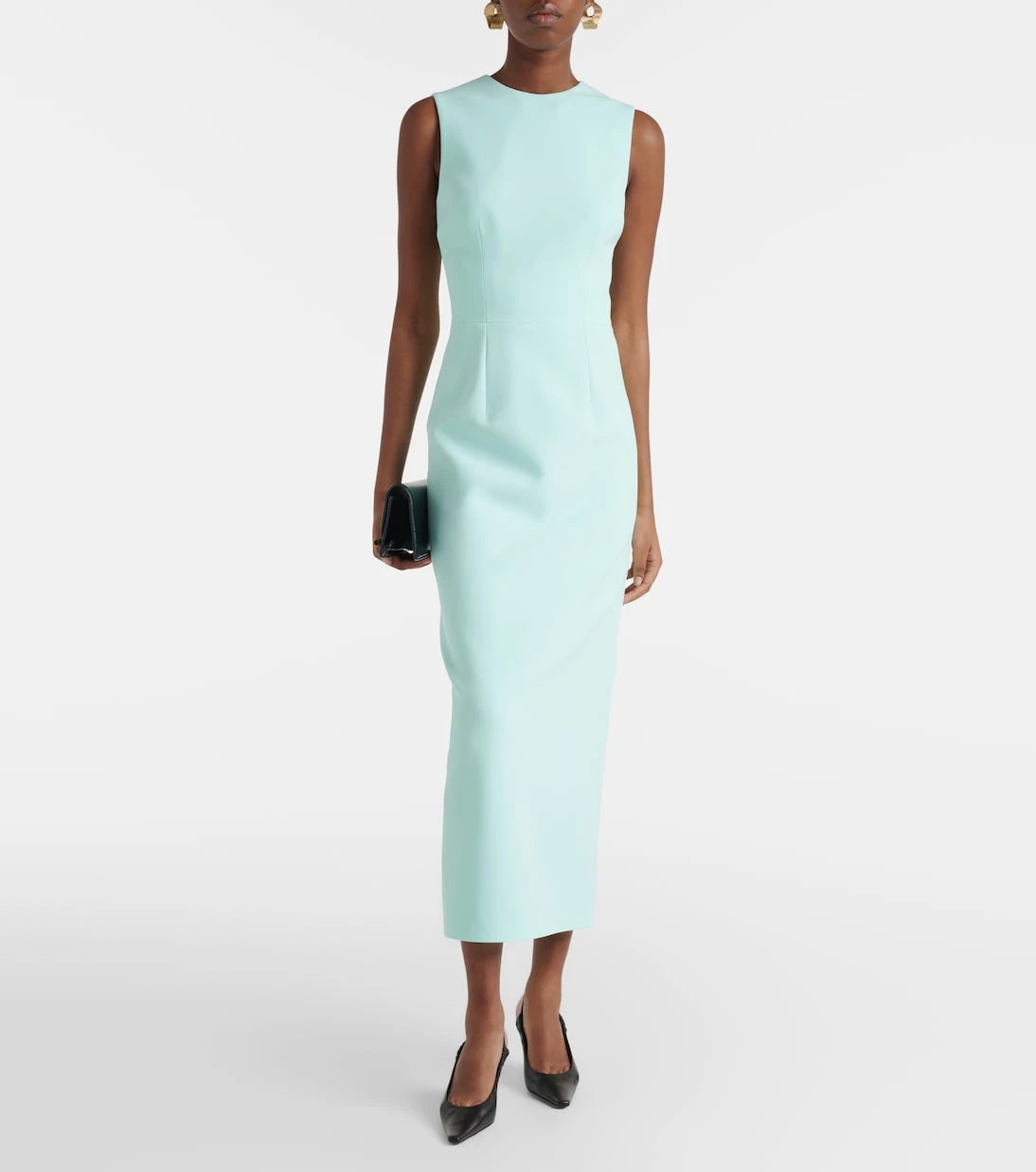 Safiyaa - Jodi crêpe midi dress