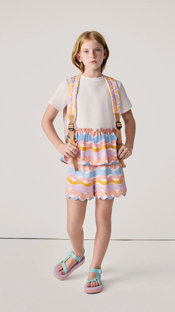 Stella McCartney Kids - Printed cotton jersey T-shirt