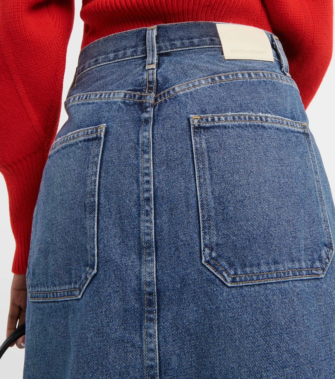 Citizens of Humanity - Anouk denim midi skirt