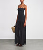 Hybrid Maxi Dress BLACK