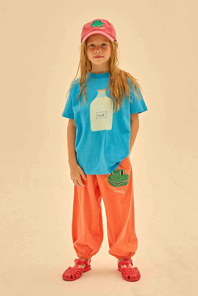 Jellymallow - Smiling Frog cotton sweatpants