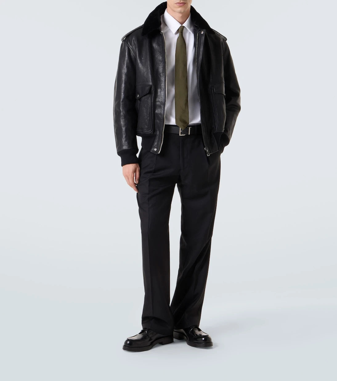 Prada - Cotton-blend shirt