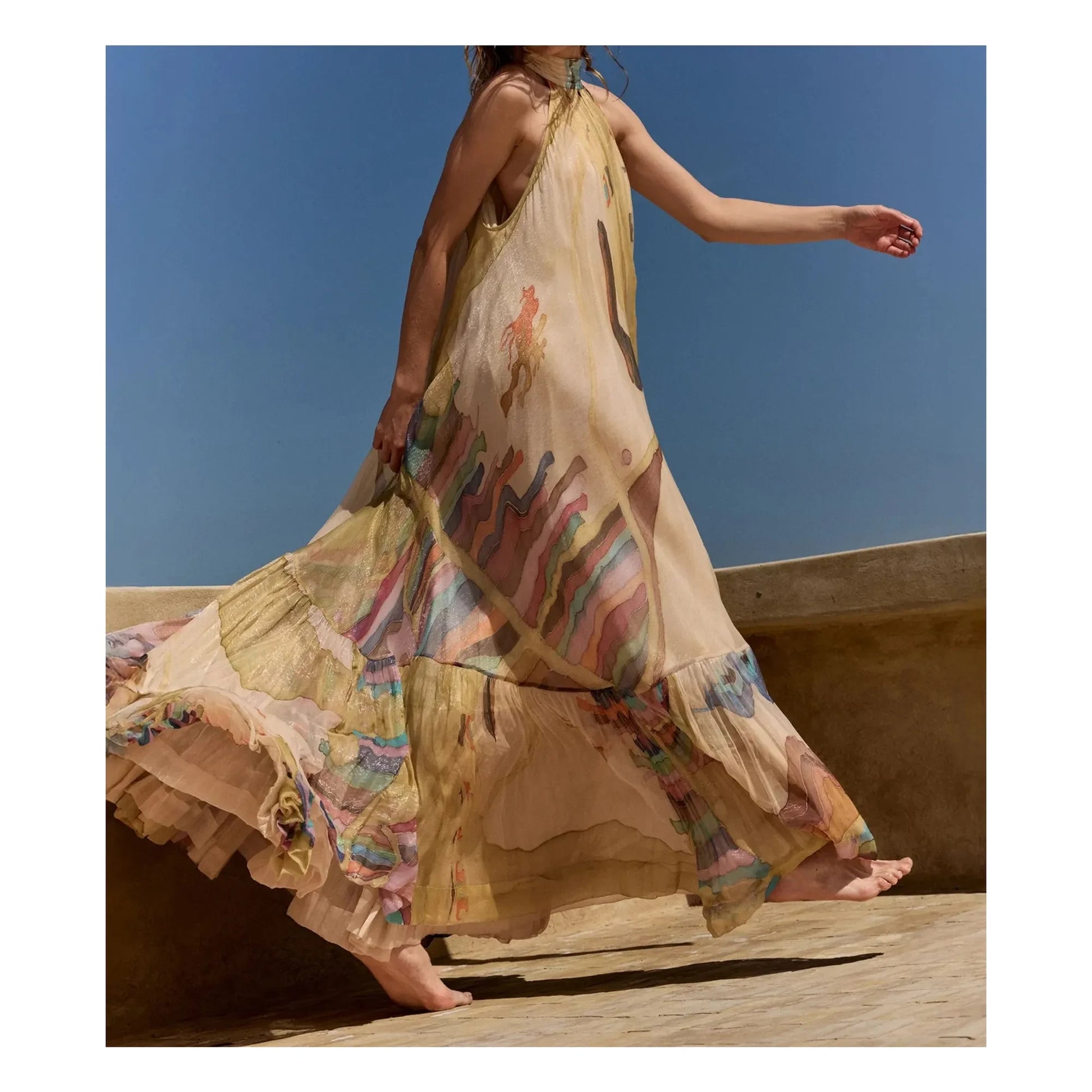 Mes Demoiselles - Malar dress | Beige
