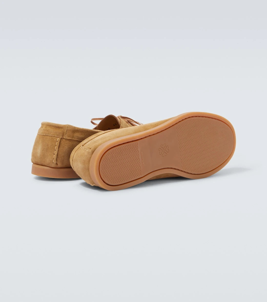 Saman Amel - City Moc suede boat shoes